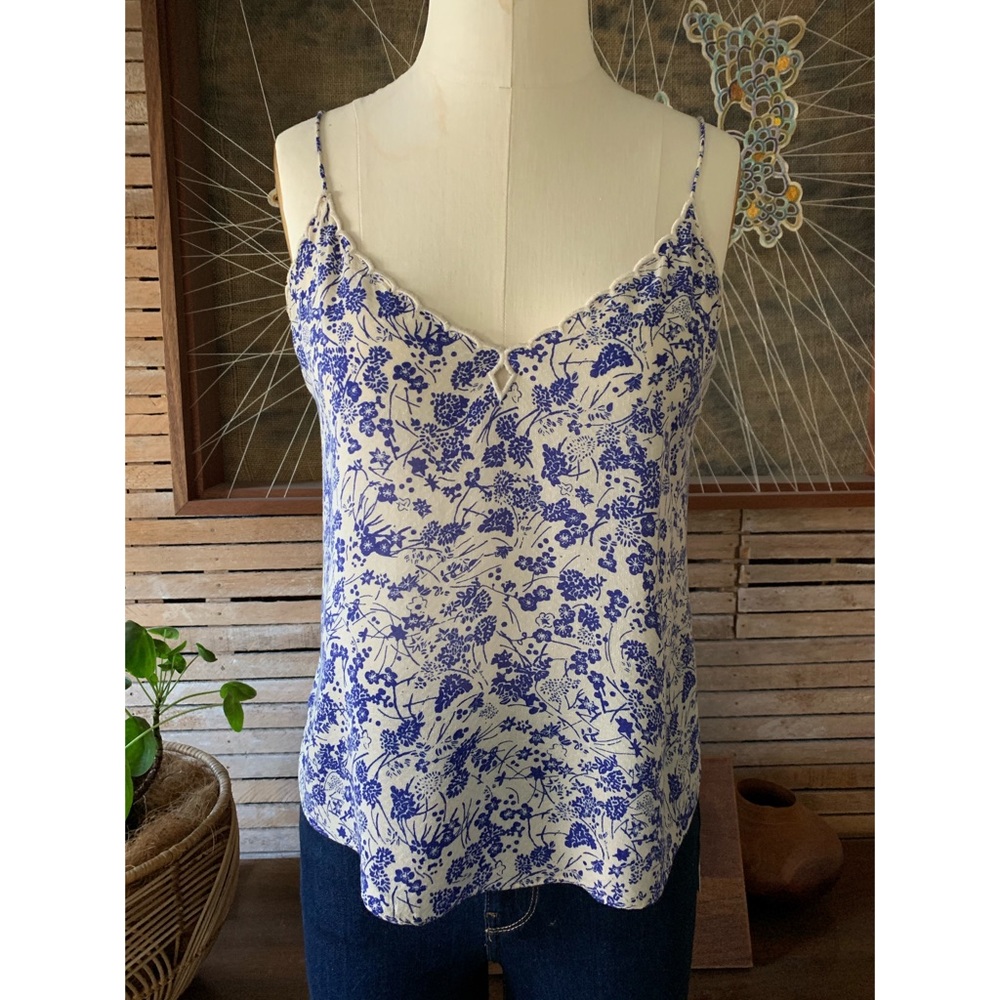 Free People flirty tank